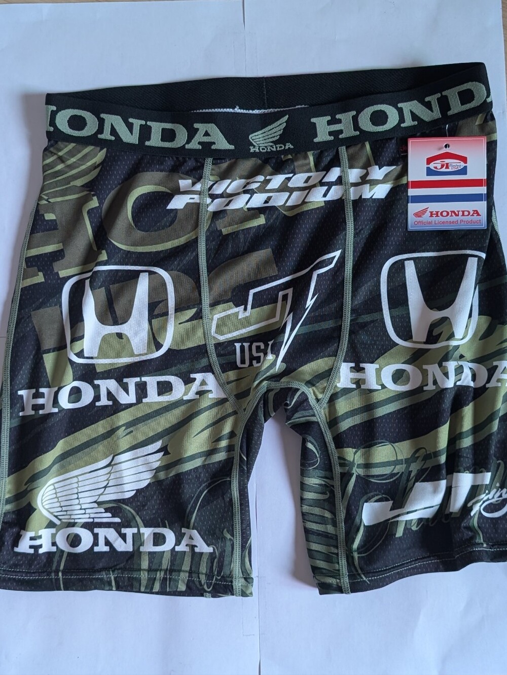 JT Racing USA X Honda Boxer Brief L